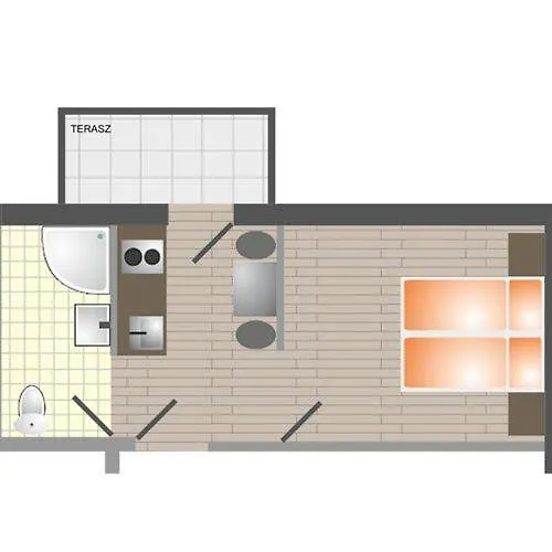 Kikoeto Anna 3* Balatonboglár